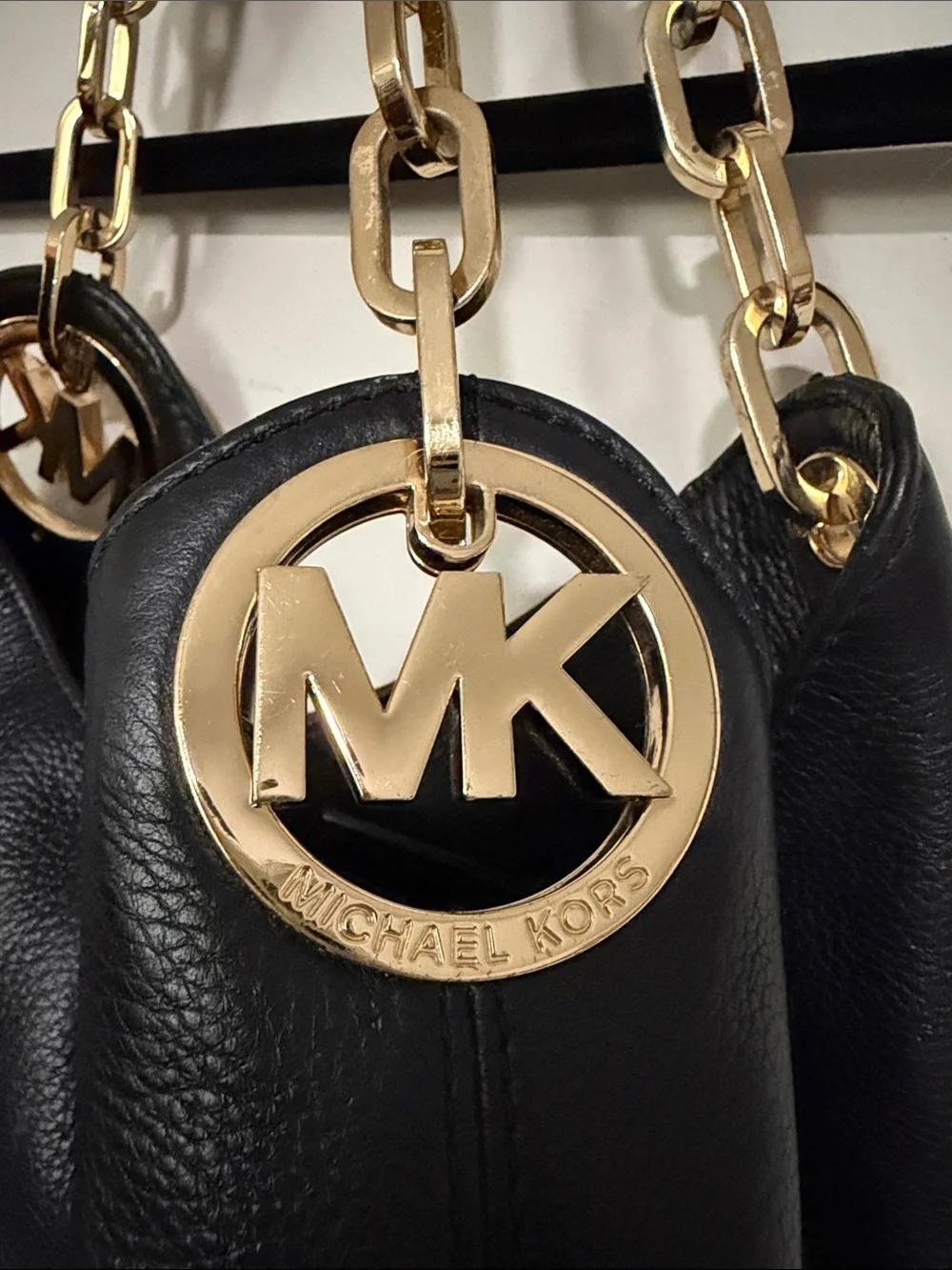 Michael Kors soft pebbled